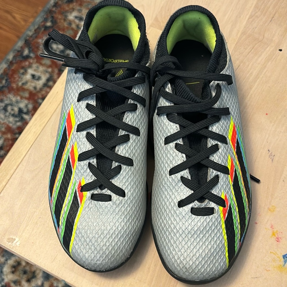 Kids Size 3 Turf Cleats Adidas